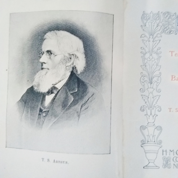 Antique Book Ten Nights in a Bar Room T.S. Arthur - Picture 4 of 4